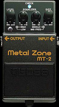 BOSS Metal Zone MT-2